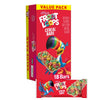 Kellogg's Froot Loops Breakfast Cereal Bars, Original, 18 Ct, 12.6 Oz, Caja