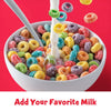 Kellogg's Froot Loops Breakfast Cereal, Original, 10.1 Oz, Box