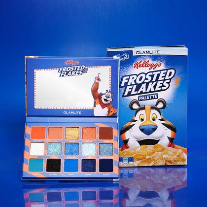 Paleta Sombras Cereal Zucaritas Frosted Flakes
