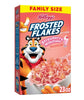 Kellogg's Frosted Flakes Breakfast Cereal, Strawberry Milkshake, 23 Oz, Box