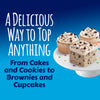 Pillsbury Funfetti Vanilla Frosting with OREO Cookie Pieces, 15.6 Oz