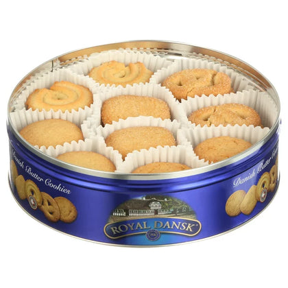 Royal Dansk Galletas Danesas de Mantequilla, 12 Oz.