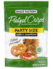 Snack Factory Pretzel Crisps Garlic Parmesan - 14oz