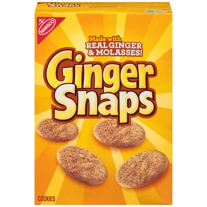 Ginger Snaps Cookies, 16 oz