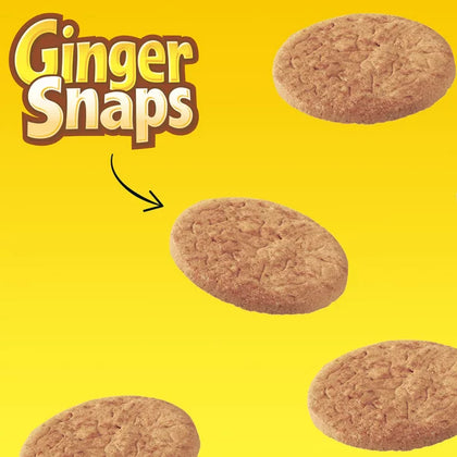 Ginger Snaps Cookies, 16 oz