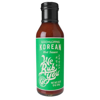 Sweet & Spicy Korean Gochujang Chili Sauce