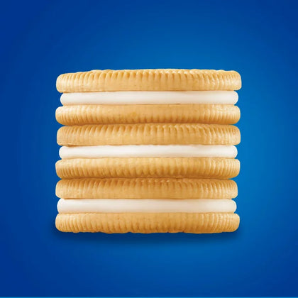 OREO Golden Sandwich Cookies, Family Size, Paquetes de 19.1 oz