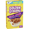 Golden Grahams, Breakfast Cereal, Graham Cracker Taste, Whole Grain, 18.9 oz
