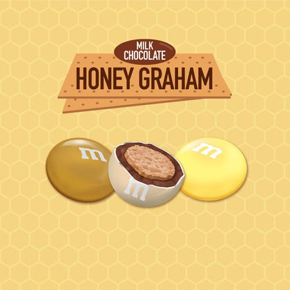 M&M's Honey Graham Easter Milk Chocolate Candy - 8.0 oz