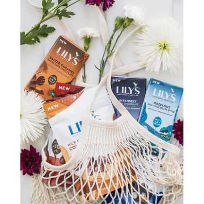 Lily's Hazelnut Milk Chocolate Style Bar, 2.8 oz