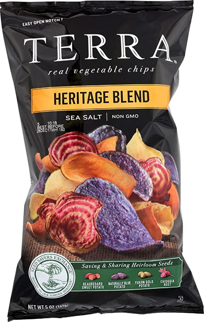 TERRA Heritage Blend Chips, 5 OZ