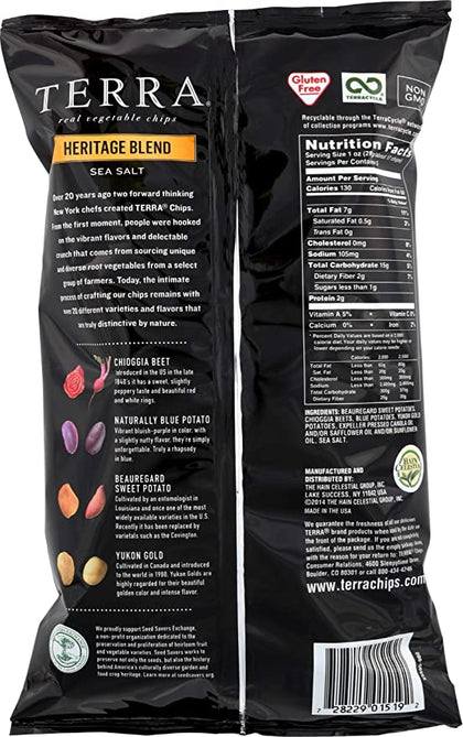 TERRA Heritage Blend Chips, 5 OZ
