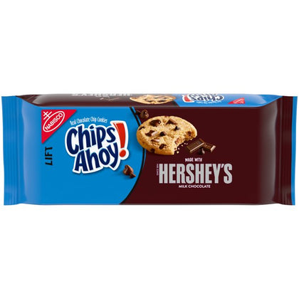 CHIPS AHOY! Hershey's Milk Chocolate Chip Cookies, 9.5 oz