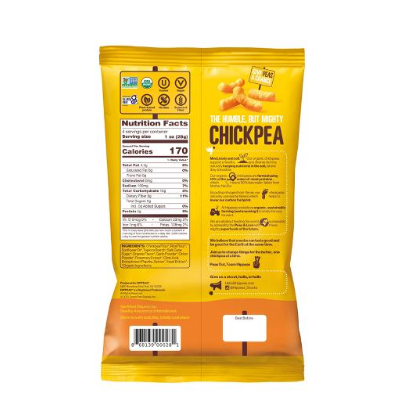 Hippeas Nacho Vibes Organic Chickpea Puffs - 4oz