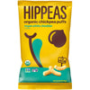 HIPPEAS Organic Vegan White Cheddar Chickpea Puffs Snack, 4 oz