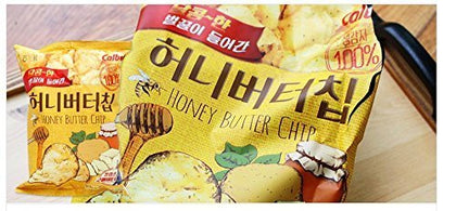 Honey Butter Chips (Original, Paquete de 3)