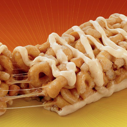 Honey Nut Cheerios Breakfast Cereal Treat Bars, Value Pack, Cont. 16