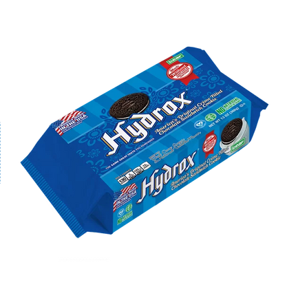 Hydrox Cookies 13oz, 27 galletas por charola