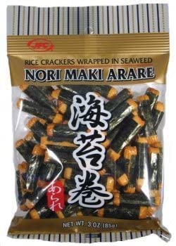 JFC Nori Maki Arare Rice Crackers