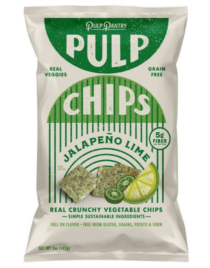 Pulp Pantry Jalapeno Lime Pulp Chips - 5oz