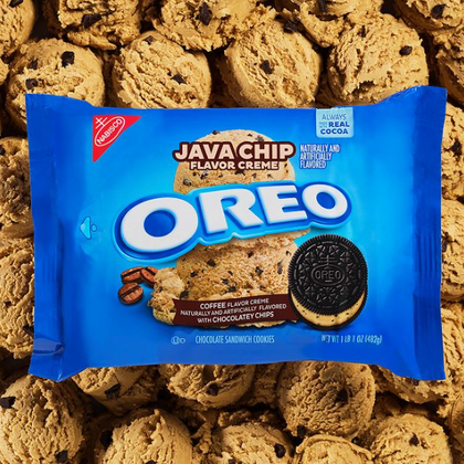 Java Chip OREO Cookies Family Size - 17oz