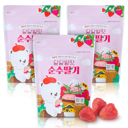 [Jeollanamdo Foods] Dried Strawberry Chips