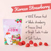 [Jeollanamdo Foods] Dried Strawberry Chips