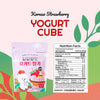 Jeollanamdo Foods - Yogurt Snack Cubes with Strawberry (3)