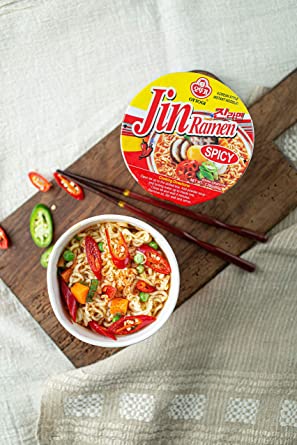 [OTTOGI] JIN RAMEN KOREAN STYLE INSTANT NOODLE (6)