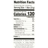 JUNKLESS Non-GMO Delicious Chewy Peanut Butter Chocolate Chip Granola Bars, Cont. 8, 1.1 oz