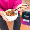 Kashi GO Breakfast Cereal, Dark Cocoa, 7 Oz, Box