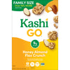 Kashi GO Cereal, Honey Almond Flax Crunch, 22.2 Oz, Box