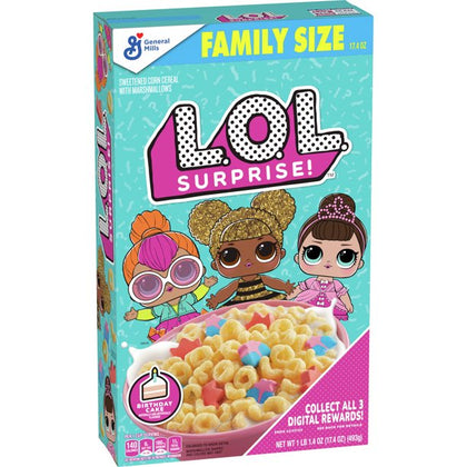 General Mills LOL Surprise Cereal