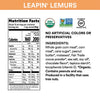 Nature's Path Organic, Enviro Kidz Leapin' Lemurs Cereal, Peanut Butter Chocolate, 23.8 oz