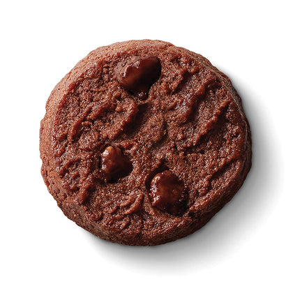 Lenny & Larry's The Complete Crunchy Cookie, doble chocolate, 0.21 oz de proteína, bolsa de 1.25 onzas (paquete de 12)