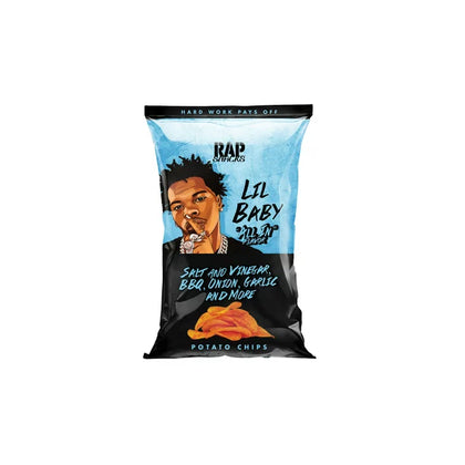 Lil Baby Rap Snacks All In Potato Chips 2.5oz