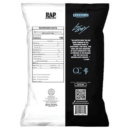Lil Baby Rap Snacks All In Potato Chips 2.5oz