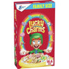 Lucky Charms Gluten Free Cereal with Marshmallows, 18.6 OZ Family Size Cereal Box