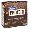 LUNA® Chocolate Salted Caramel Protein Bars, Caja de 6