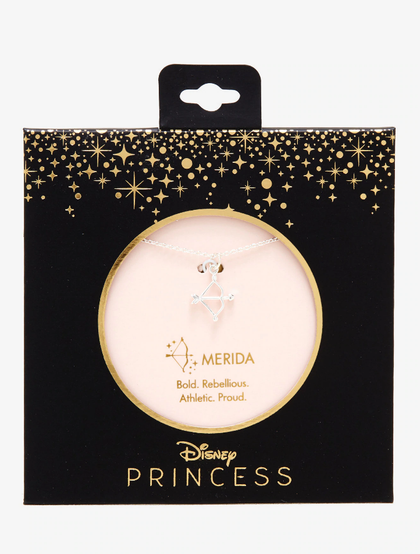 COLLAR PRINCESA DISNEY MERIDA