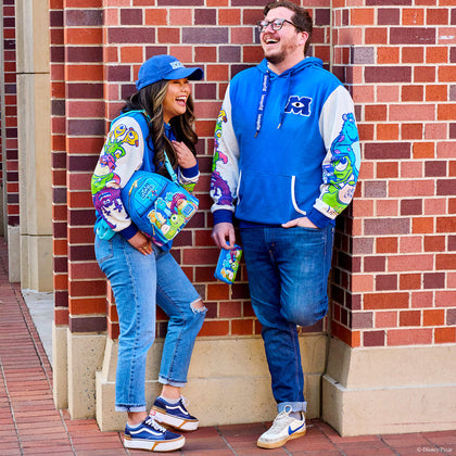 Monsters, Inc. Sudadera Personajes Hoodie