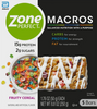 Zone Perfect Macros Fruity Cereal Nutrition Bars - Cont. 5