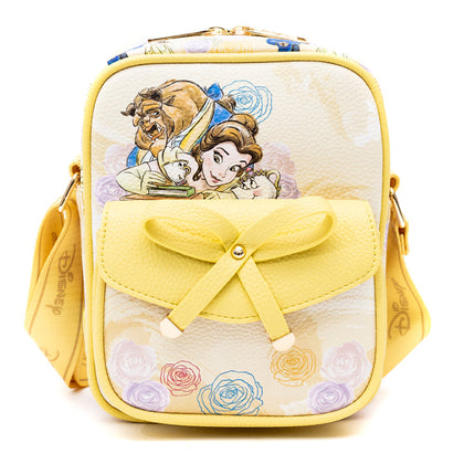 La Bella Y La Bestia Bolsa Crossbody Wonda Pop