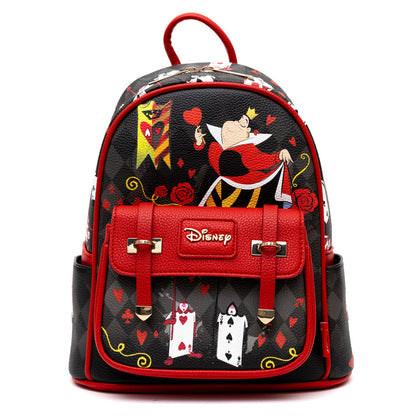 Alicia En El Pais De Las Maraillas Reina Corazones Mochila Wonda Pop
