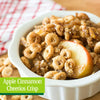 Apple Cinnamon Cheerios Heart Healthy Cereal, 19 OZ Family Size Box