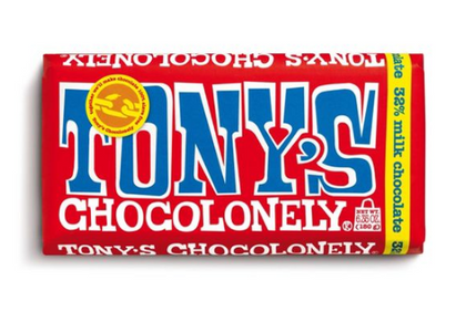 Tony's Milk Chocolate Bar - 6.35oz