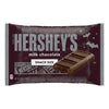 HERSHEY'S, Milk Chocolate Snack Size Candy Bars, Bolsa de 10.35oz