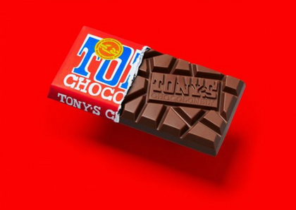 Tony's Milk Chocolate Bar - 6.35oz