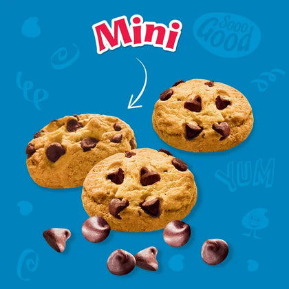 CHIPS AHOY! Mini Chocolate Chip Cookies, School Snacks, 12 Snack Packs