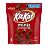 KIT KAT Minis Unwrapped Milk Chocolate Wafer Candy Bar, 14 oz
